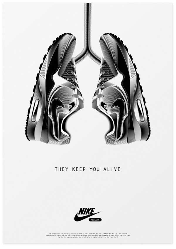 Nike They Keep You Alive Advertisement.